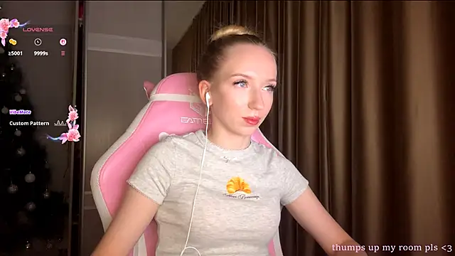 Snapshot of LaceDream chatting on January 10, 2026, 4:35 pm LaceDream online show from January 10, 2026, 4:35 pm