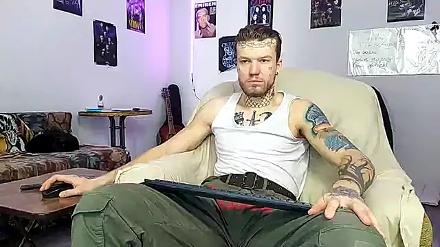 Huntall77 online show from February 3, 2026, 6:00 am