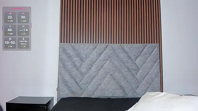 Kenia Storm online show from February 13, 2026, 9:37 pm