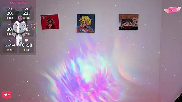 Melody Ghot online show from April 2, 2026, 1:18 pm