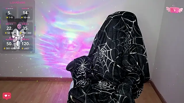 Melody Ghot online show from March 18, 2026, 1:35 pm