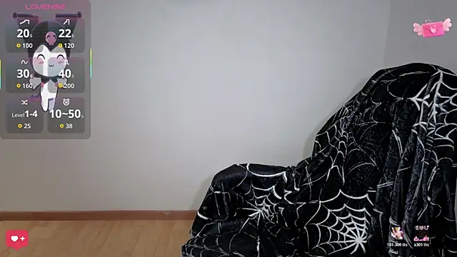 Melody Ghot online show from April 9, 2026, 2:34 pm