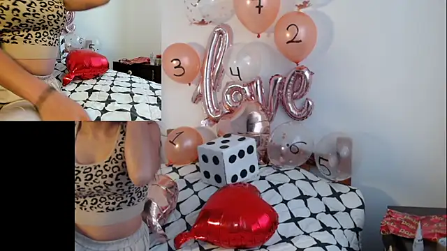 valeria absurdah online show from February 16, 2026, 10:07 pm