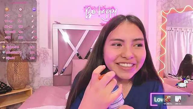 ISABELA TAY online show from January 5, 2026, 5:38 pm