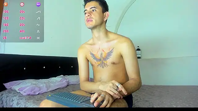 Snapshot of kaiborman00 chatting on January 18, 2026, 11:24 am kaiborman00 online show from January 18, 2026, 11:24 am