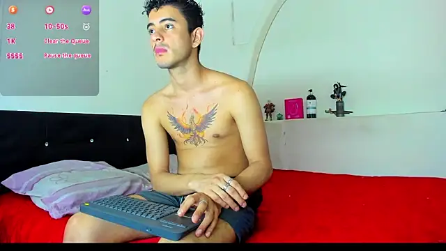 Snapshot of kaiborman00 chatting on February 7, 2026, 2:52 am kaiborman00 online show from February 7, 2026, 2:52 am