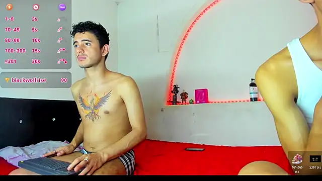 Snapshot of kaiborman00 chatting on February 15, 2026, 7:51 am kaiborman00 online show from February 15, 2026, 7:51 am