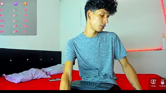 Snapshot of kaiborman00 chatting on February 19, 2026, 3:03 am kaiborman00 online show from February 19, 2026, 3:03 am