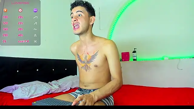 Snapshot of kaiborman00 chatting on February 20, 2026, 2:52 am kaiborman00 online show from February 20, 2026, 2:52 am