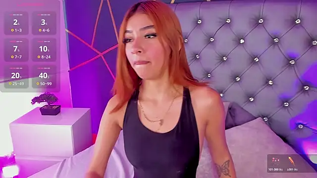 GabrielaSuarez  online show from March 28, 2026, 8:10 pm