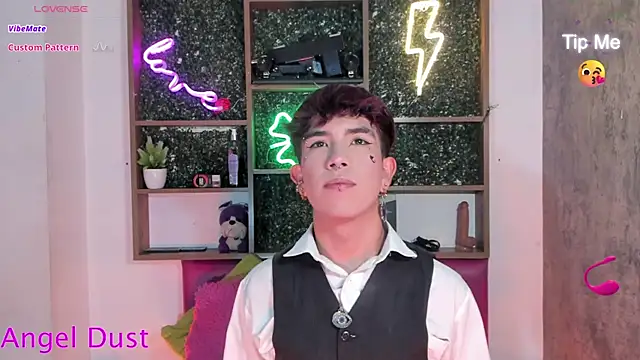 Angeldust19 online show from January 6, 2026, 3:21 am