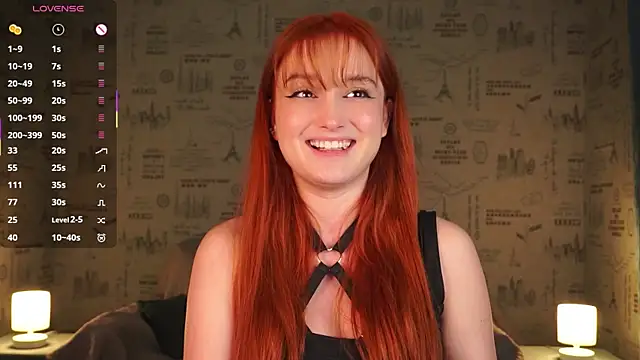 AmelieSeductress online show from November 20, 2025, 2:40 pm