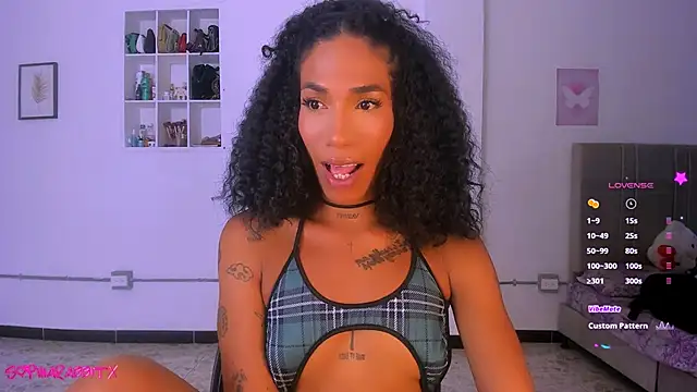  Larabbitxx online show from March 17, 2026, 1:36 pm