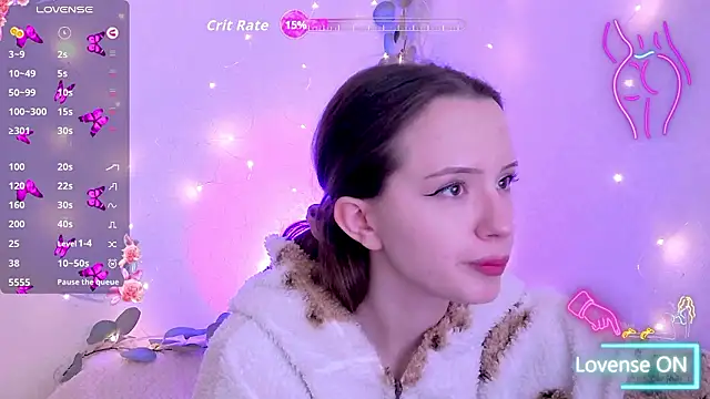 BellaVelure6767 online show from February 9, 2026, 12:08 am