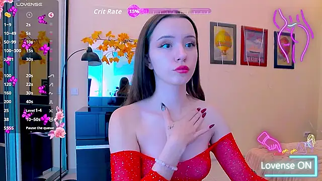 BellaVelure6767 online show from November 20, 2025, 10:20 pm