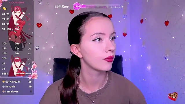 Snapshot of BellaVelure6767 chatting on July 23, 2026, 11:44 pm BellaVelure6767 online show from July 23, 2026, 11:44 pm
