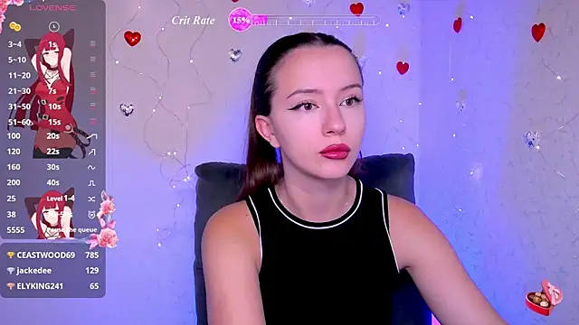 Snapshot of BellaVelure6767 chatting on July 25, 2026, 12:07 am BellaVelure6767 online show from July 25, 2026, 12:07 am