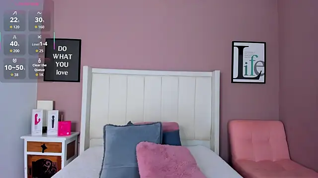 SandyAdaeze online show from December 20, 2025, 12:41 pm