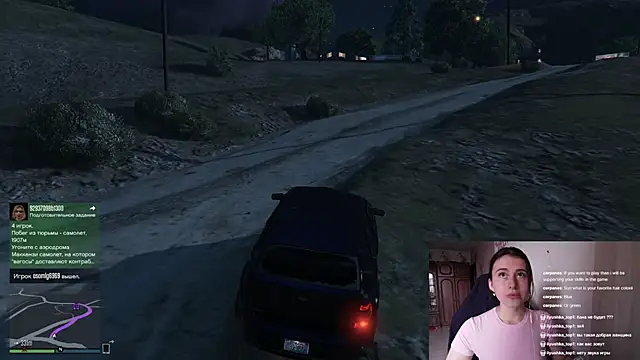 KristinaScott online show from March 16, 2026, 3:15 pm