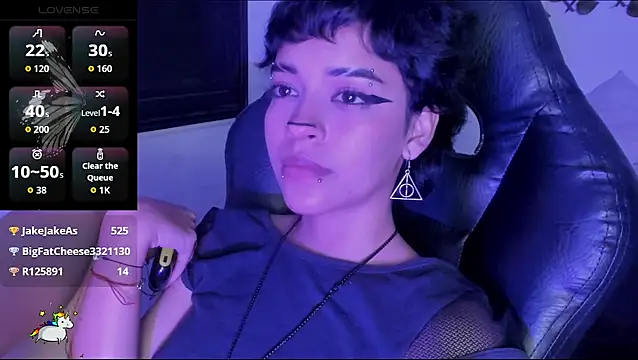 Anny Kiitty online show from April 11, 2026, 7:45 am