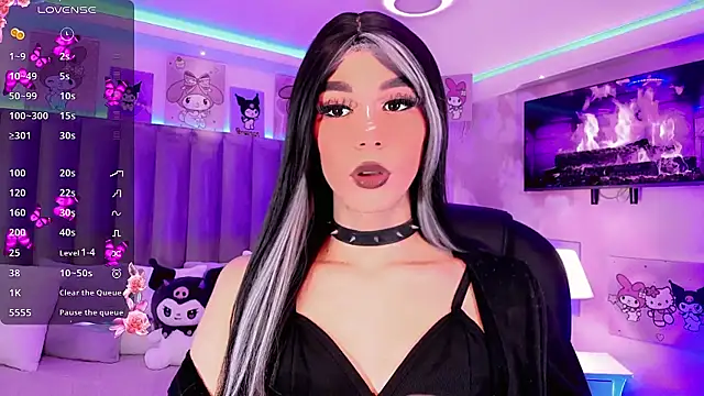 Snapshot of dearAlanaxxx chatting on December 21, 2025, 8:42 pm dearAlanaxxx online show from December 21, 2025, 8:42 pm