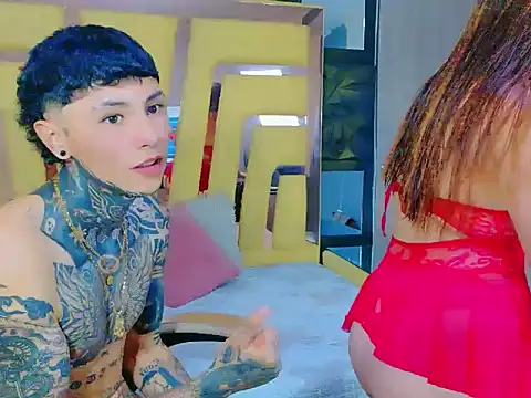 IsabelaANDjordan online show from November 21, 2025, 7:57 pm