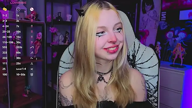 ElvenQueen online show from November 19, 2025, 11:10 am