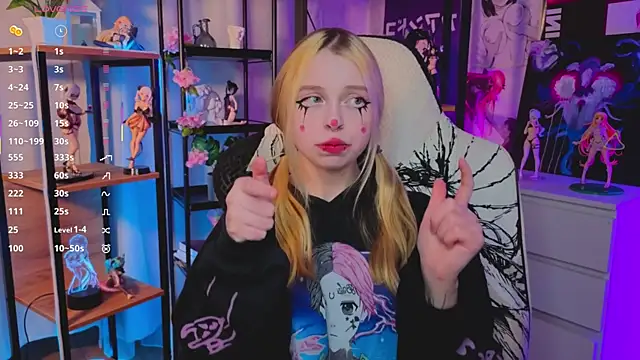 ElvenQueen online show from November 28, 2025, 5:02 pm