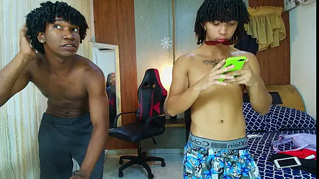 negga cum online show from February 19, 2026, 12:51 am