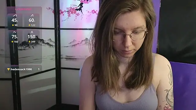 scarlettsrose online show from July 6, 2026, 9:38 am