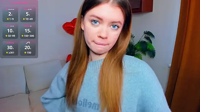 AngelesBenitz online show from February 22, 2026, 6:49 am