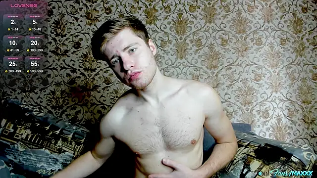 Maxhornyblondieman online show from March 31, 2026, 10:50 am