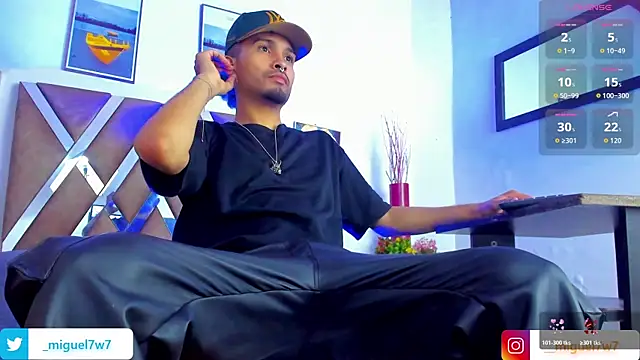 Snapshot of __Miguel7w7 chatting on December 14, 2025, 4:12 pm Miguel7w7 online show from December 14, 2025, 4:12 pm