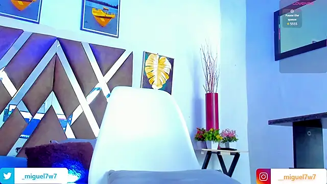 Snapshot of __Miguel7w7 chatting on December 5, 2025, 3:21 pm Miguel7w7 online show from December 5, 2025, 3:21 pm