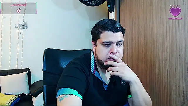 danna thiago1 online show from November 22, 2025, 1:10 pm