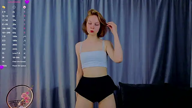 UmbraVelour online show from March 7, 2026, 1:05 pm