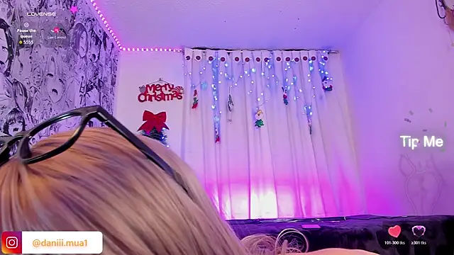 daniii mua online show from November 23, 2025, 12:20 am