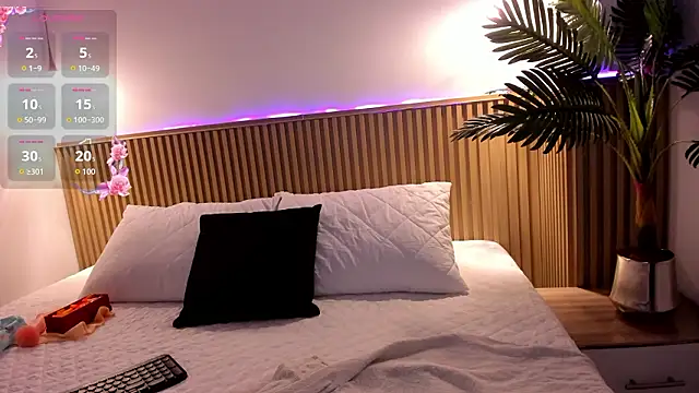 Samantha Sra  online show from March 7, 2026, 12:06 am