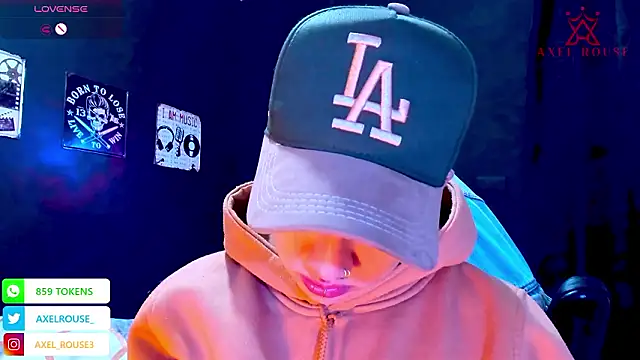 AxelRouse3 online show from January 14, 2026, 1:48 pm