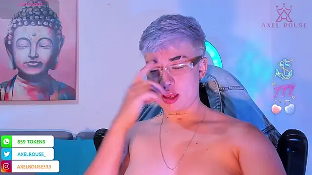 AxelRouse3 online show from March 21, 2026, 12:23 am