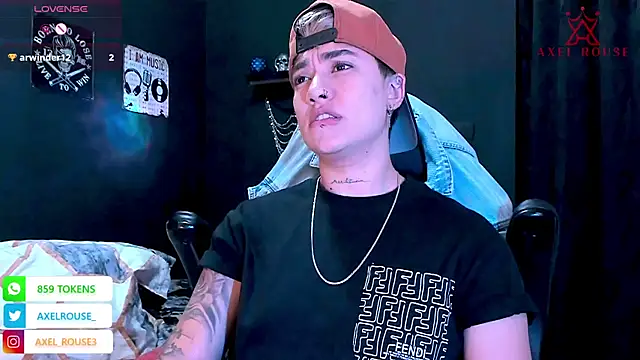 AxelRouse3 online show from December 15, 2025, 6:58 pm