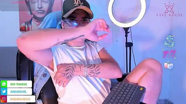 Snapshot of AxelRouse3 chatting on March 1, 2026, 11:49 pm AxelRouse3 online show from March 1, 2026, 11:49 pm