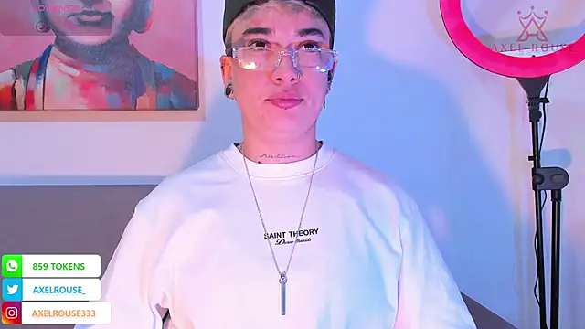 Snapshot of AxelRouse3 chatting on February 1, 2026, 1:15 am AxelRouse3 online show from February 1, 2026, 1:15 am