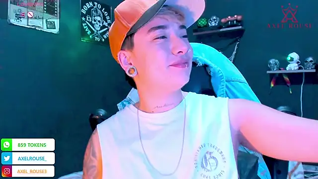 Snapshot of AxelRouse3 chatting on January 18, 2026, 10:35 pm AxelRouse3 online show from January 18, 2026, 10:35 pm