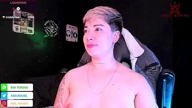 Snapshot of AxelRouse3 chatting on November 18, 2025, 11:26 pm AxelRouse3 online show from November 18, 2025, 11:26 pm