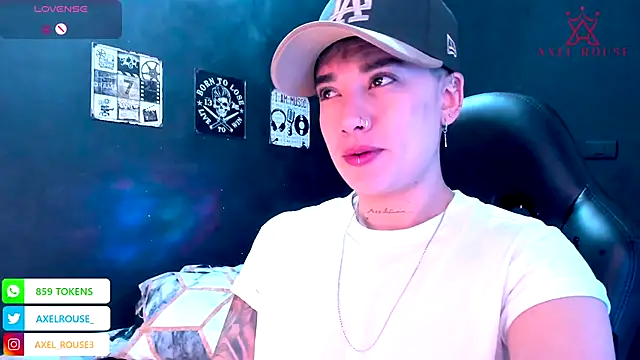 AxelRouse3 online show from December 23, 2025, 1:27 am