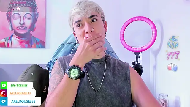 AxelRouse3 online show from April 16, 2026, 4:52 pm