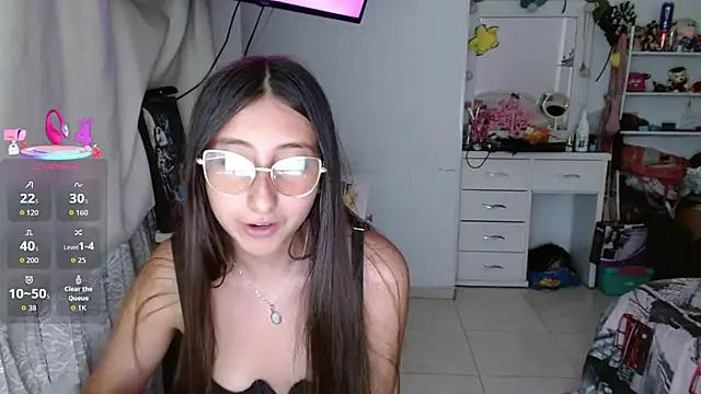 Nanylux online show from January 12, 2026, 2:18 am