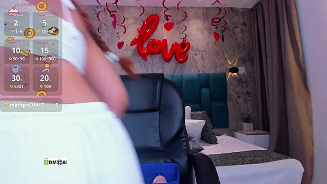 Snapshot of Gabyjackson1 chatting on February 11, 2026, 12:05 pm Gabyjackson1 online show from February 11, 2026, 12:05 pm