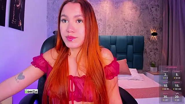 Gabyjackson1 online show from January 8, 2026, 12:33 pm